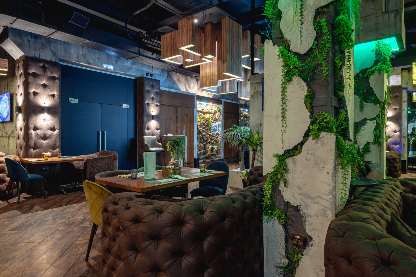 Фотосъемка интерьера ресторана в Симферополе