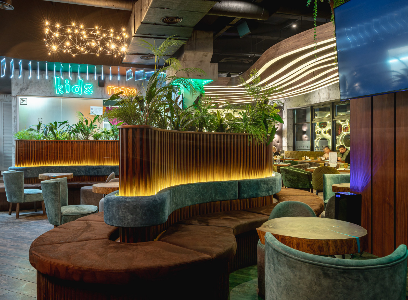 Фотосъемка интерьера ресторана в Симферополе