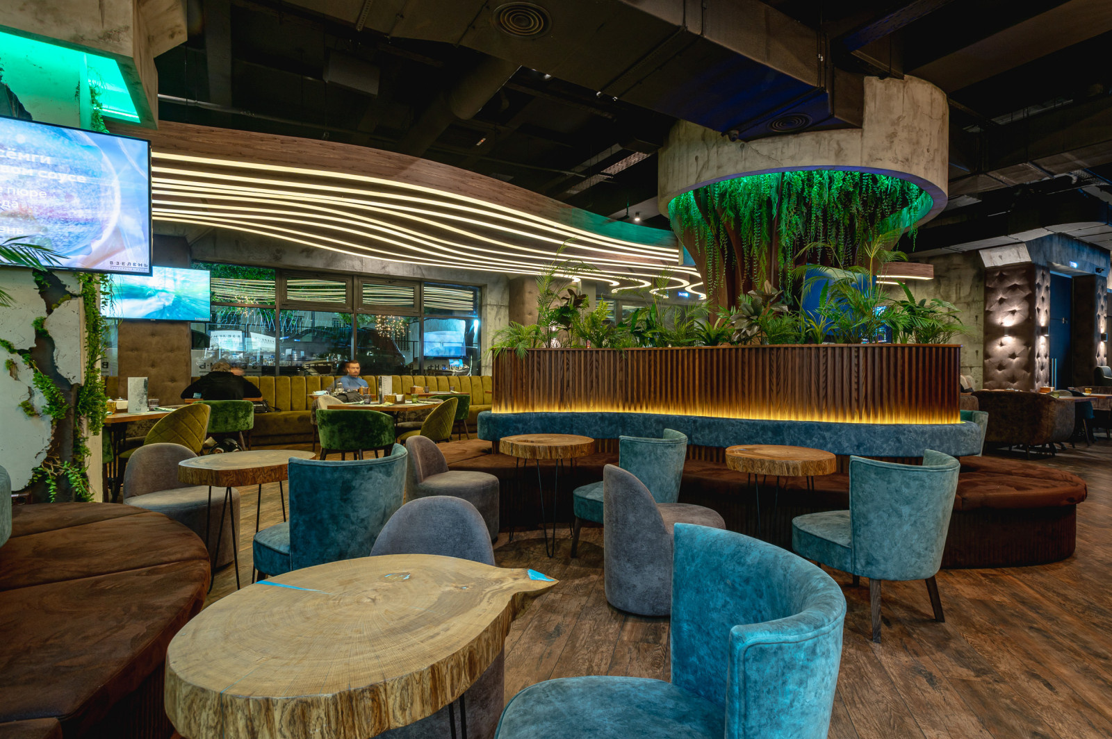 Фотосъемка интерьера ресторана в Симферополе