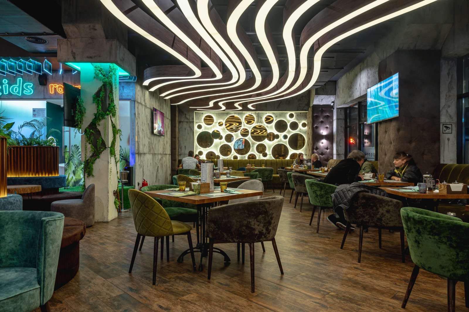 Фотосъемка интерьера ресторана в Симферополе