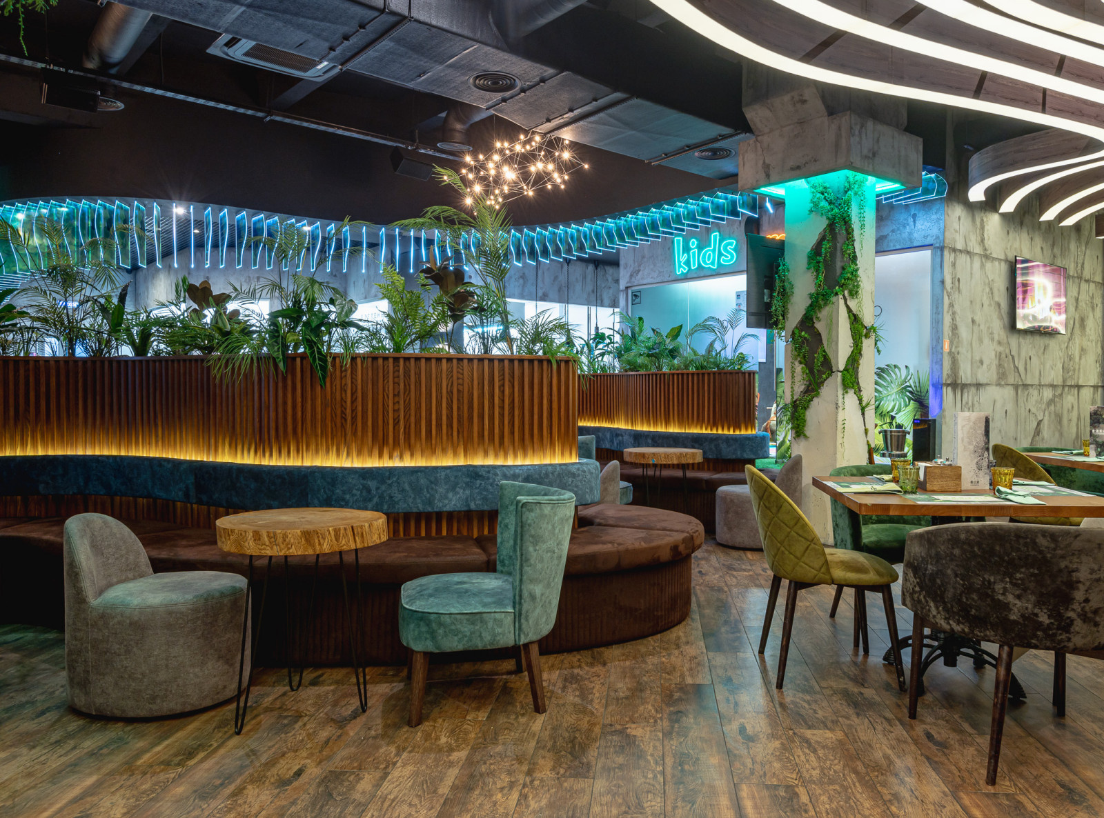 Фотосъемка интерьера ресторана в Симферополе