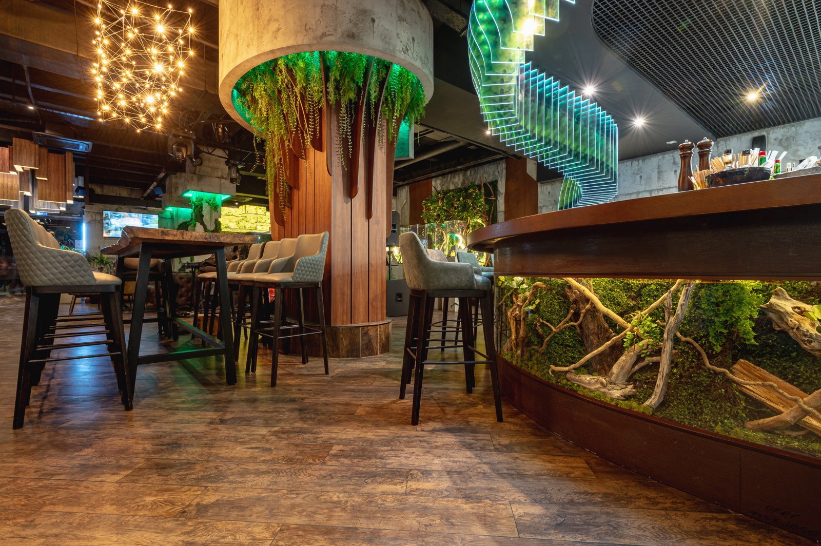 Фотосъемка интерьера ресторана в Симферополе