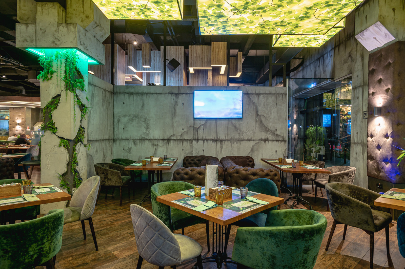 Фотосъемка интерьера ресторана в Симферополе