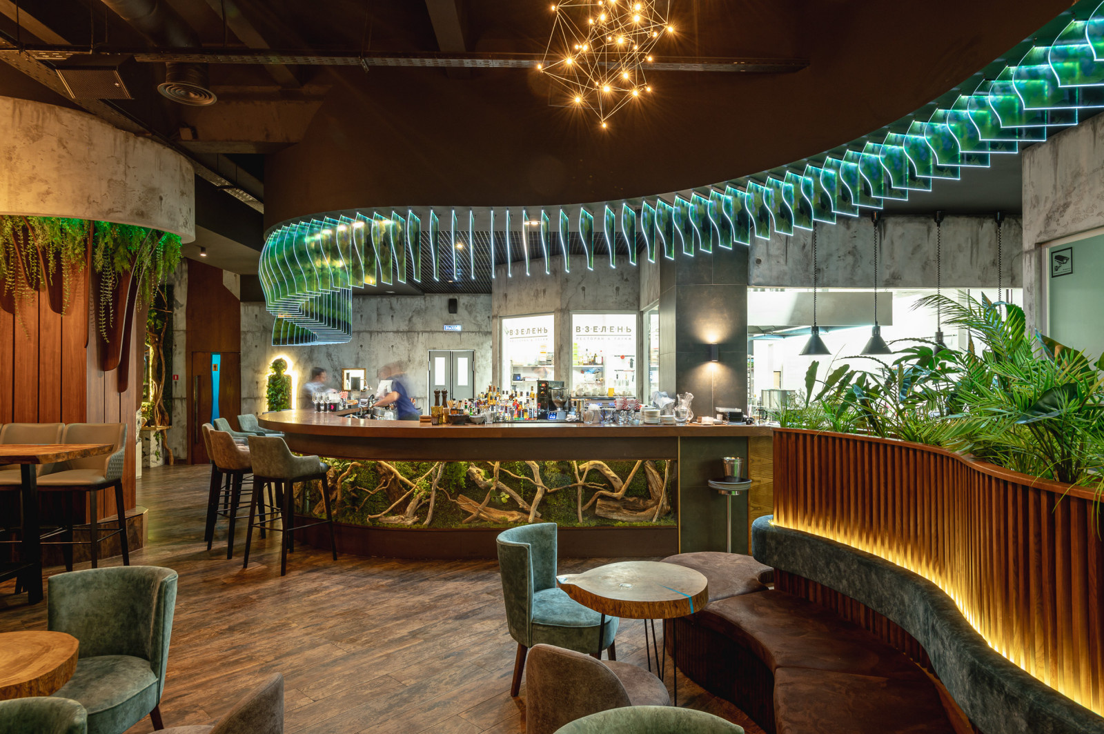 Фотосъемка интерьера ресторана в Симферополе