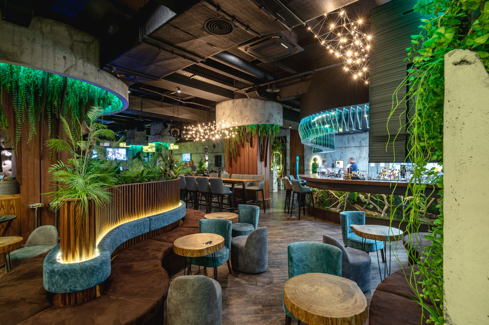 Фотосъемка интерьера ресторана в Симферополе