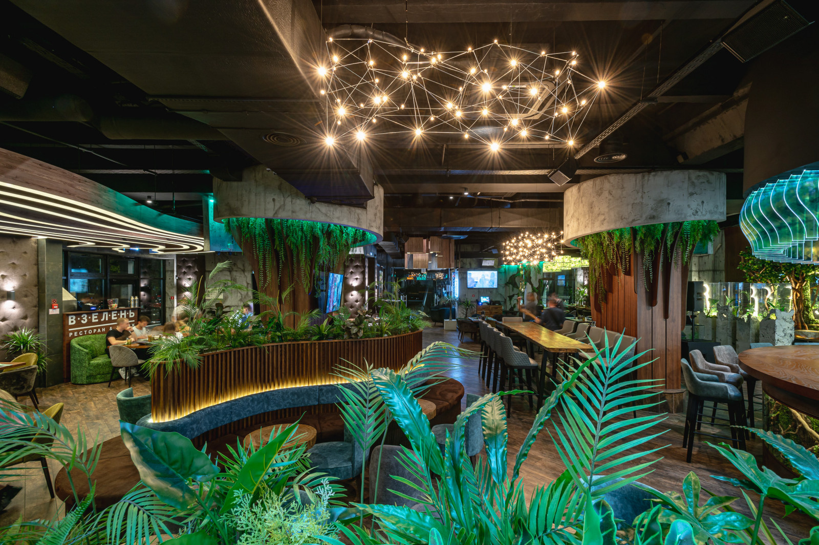 Фотосъемка интерьера ресторана в Симферополе