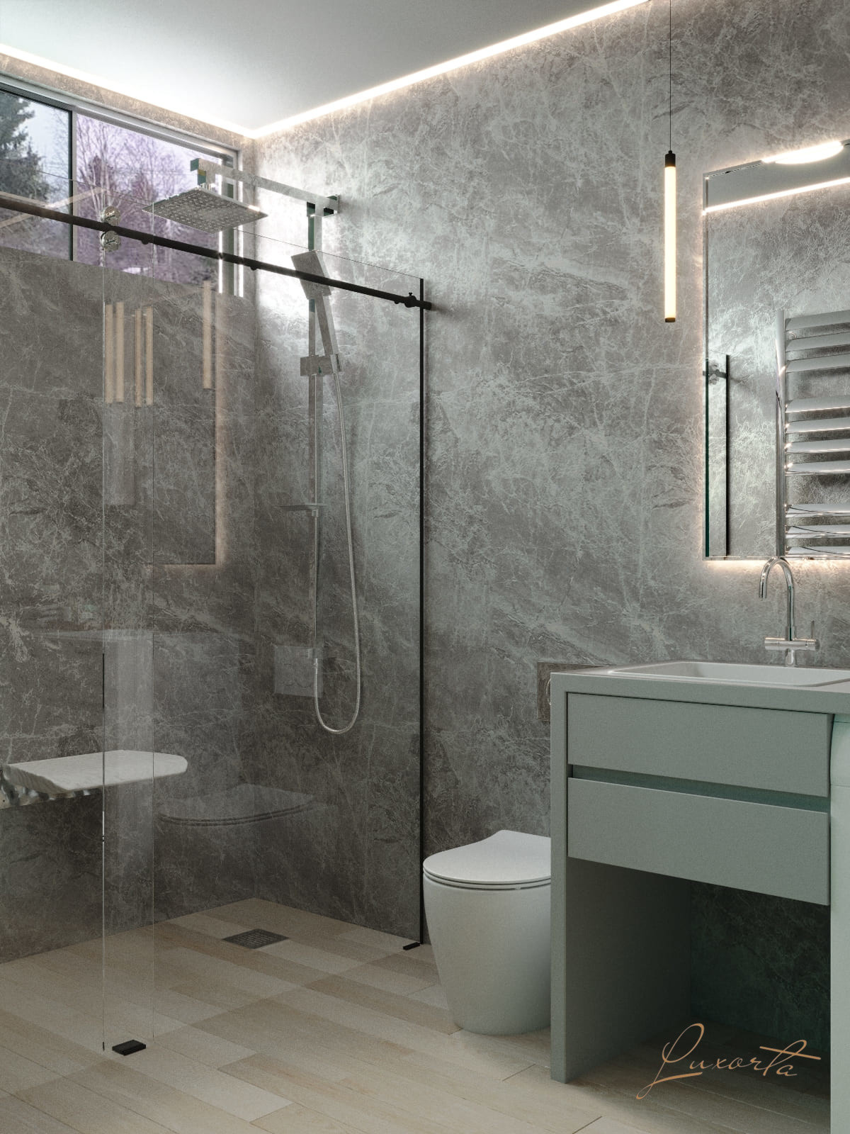 Дизайн загородного дома