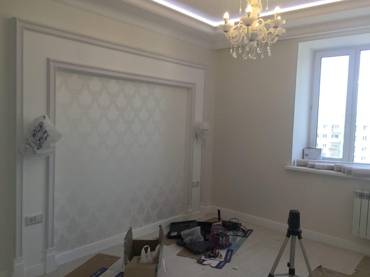 Ремонт Спальни