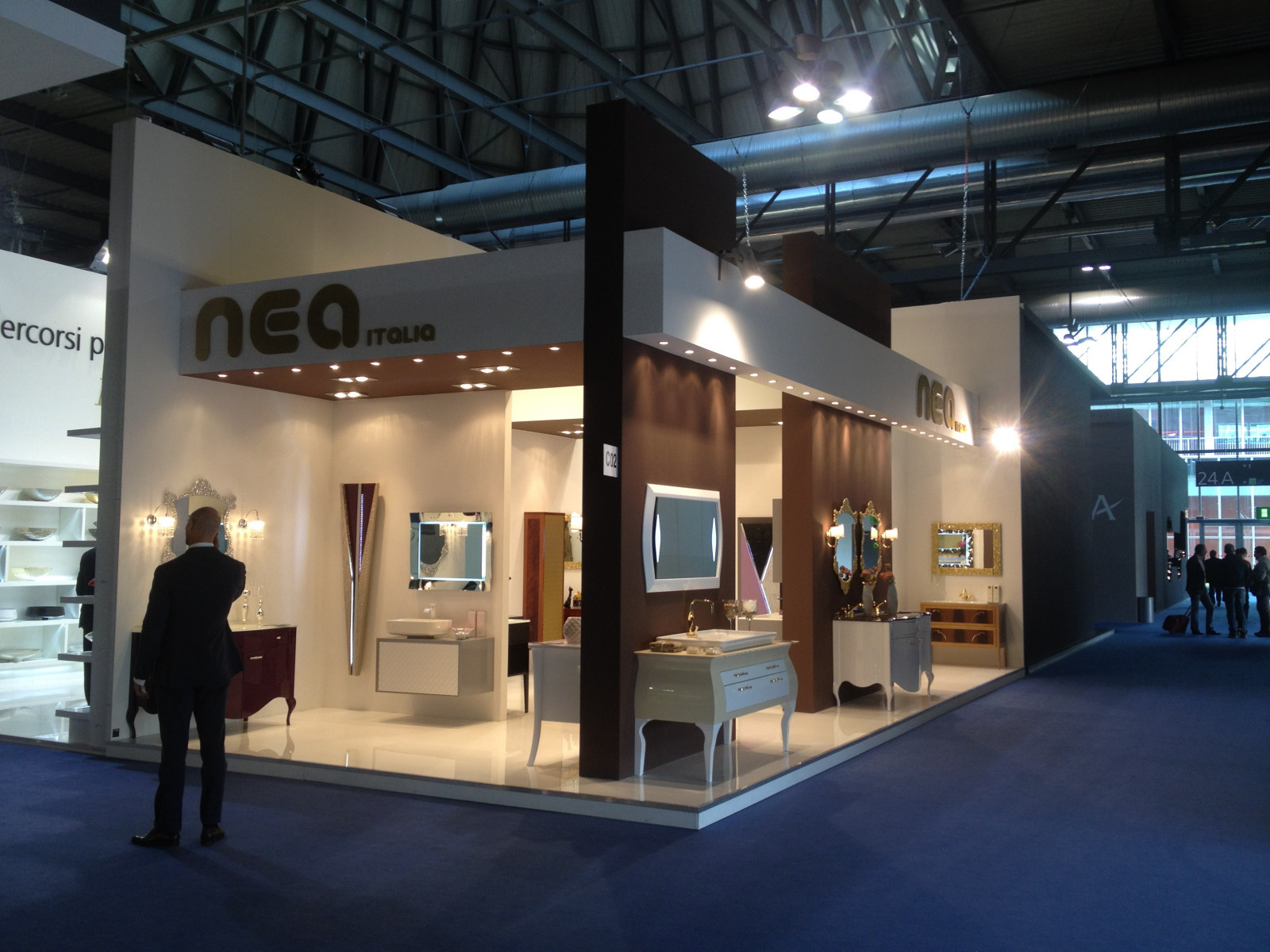 Выставка Salone del Mobile, Милан, Италия - 2