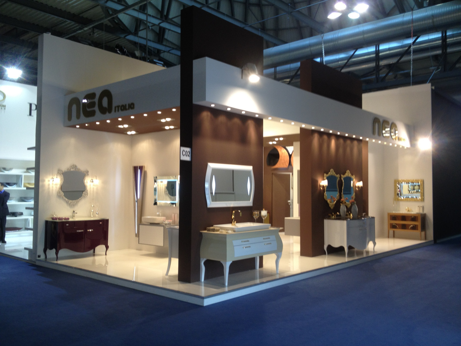 Выставка Salone del Mobile, Милан, Италия - 2