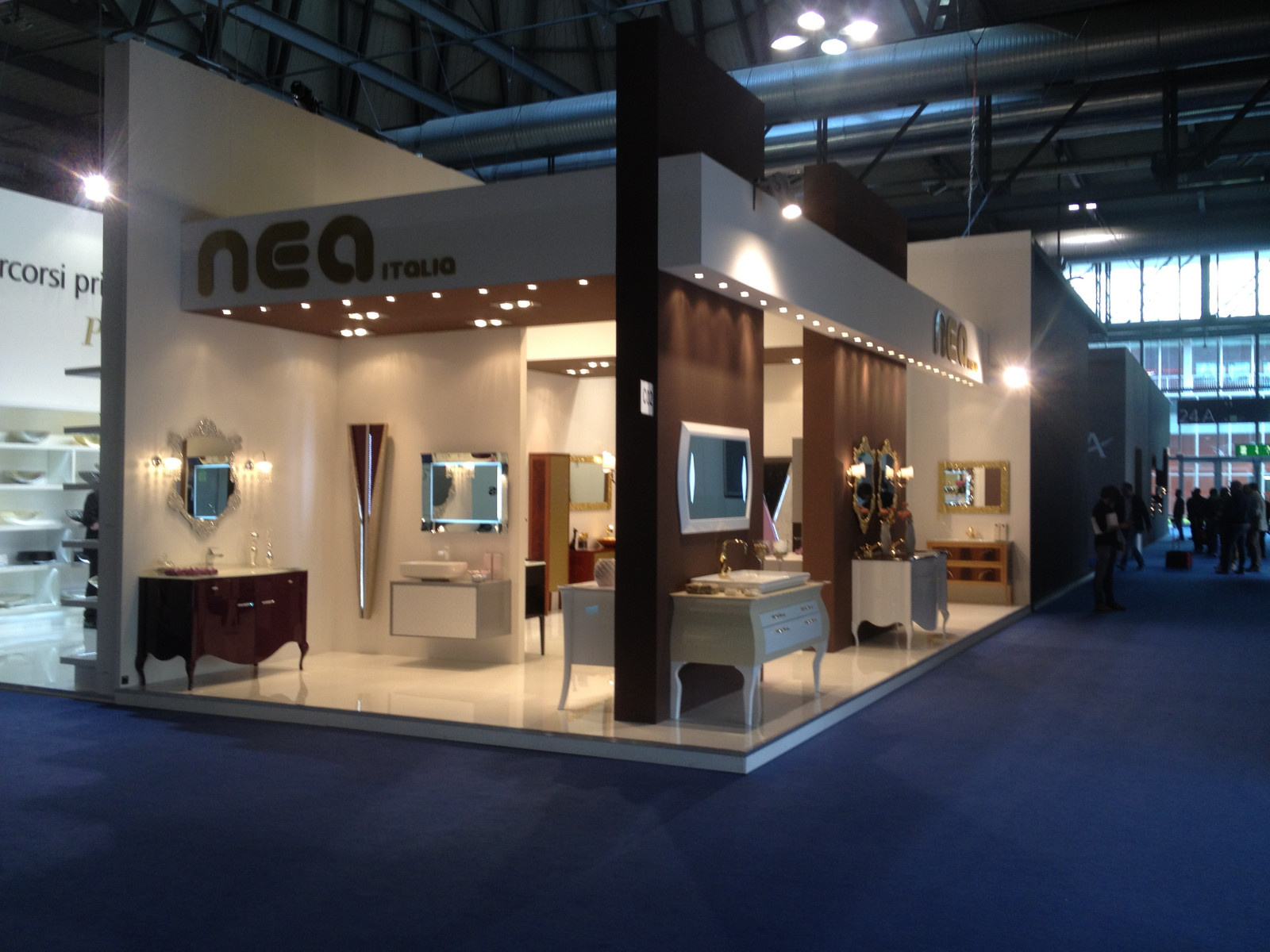 Выставка Salone del Mobile, Милан, Италия - 2