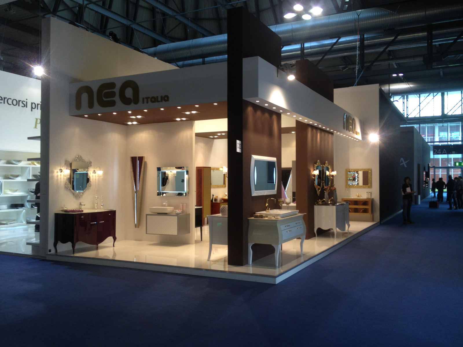 Выставка Salone del Mobile, Милан, Италия - 2