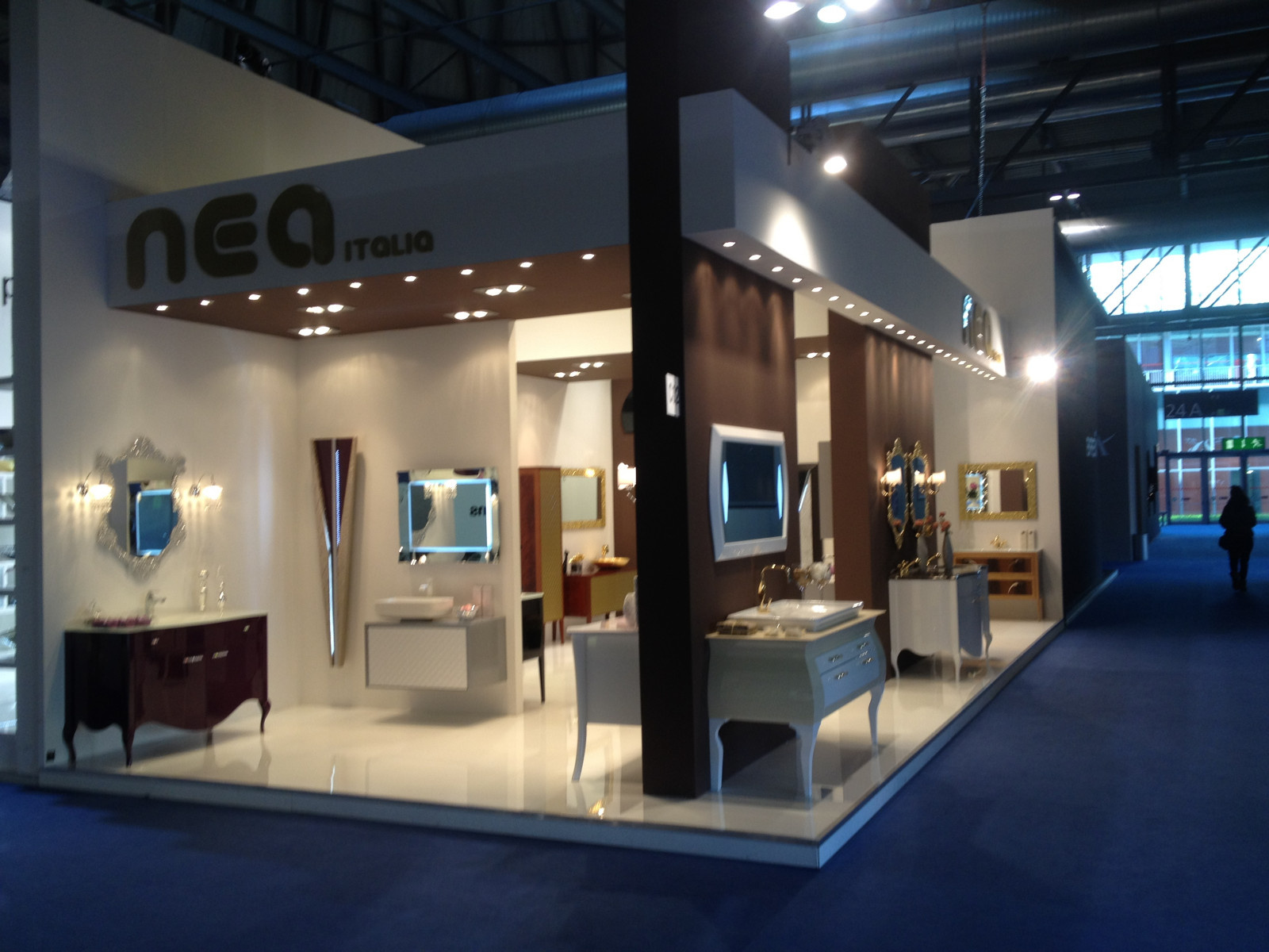 Выставка Salone del Mobile, Милан, Италия - 2