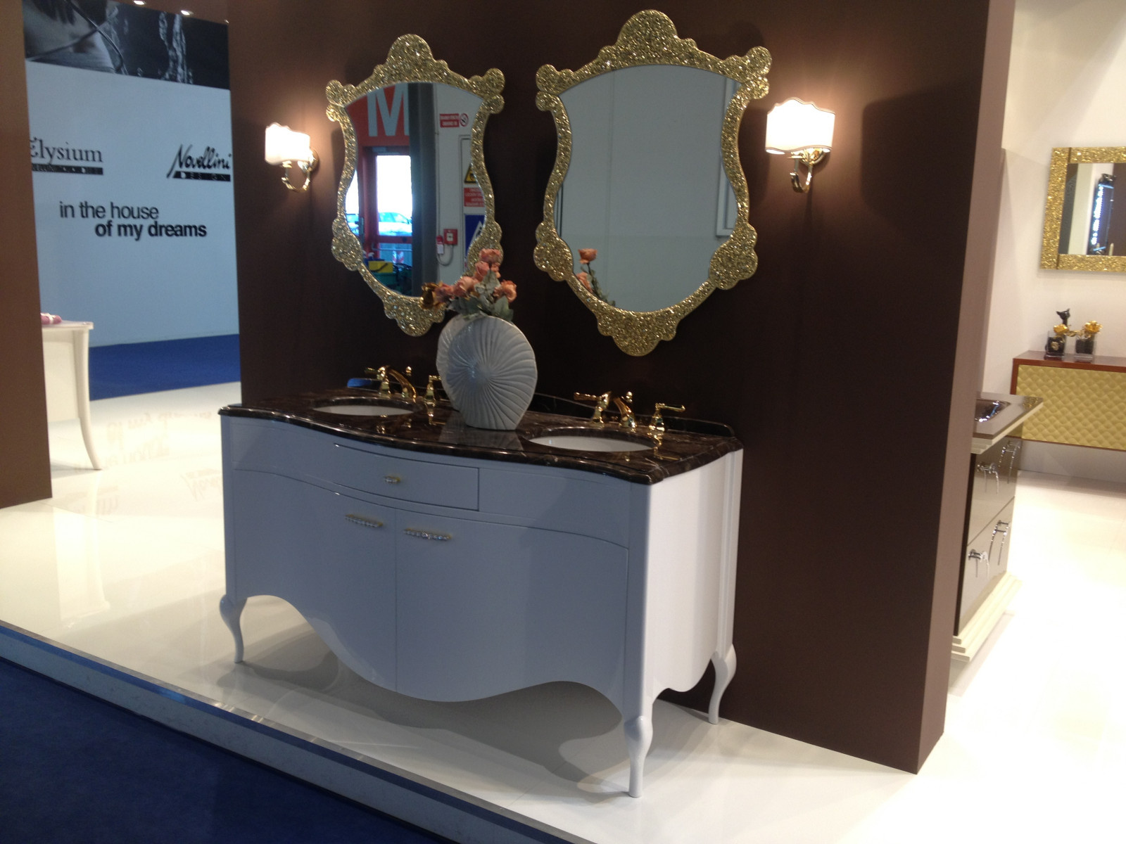 Выставка Salone del Mobile, Милан, Италия - 2