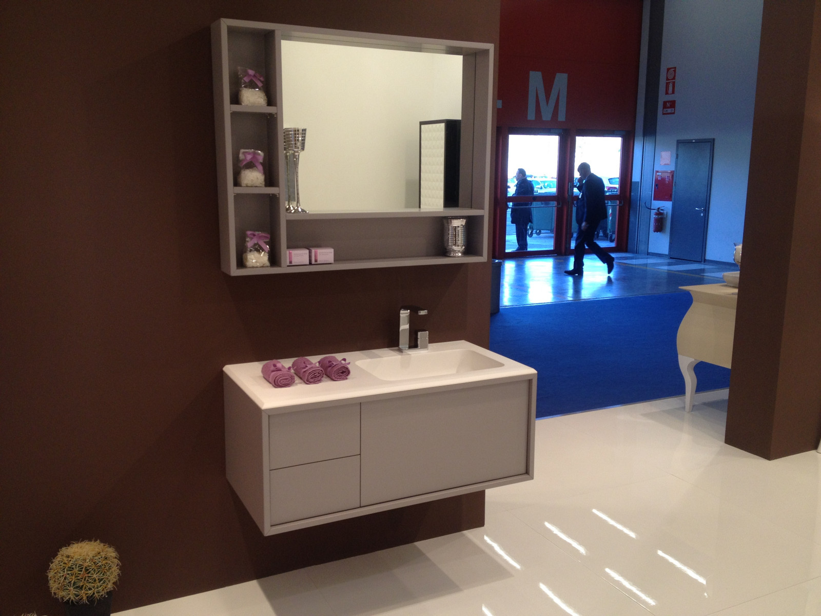 Выставка Salone del Mobile, Милан, Италия - 2