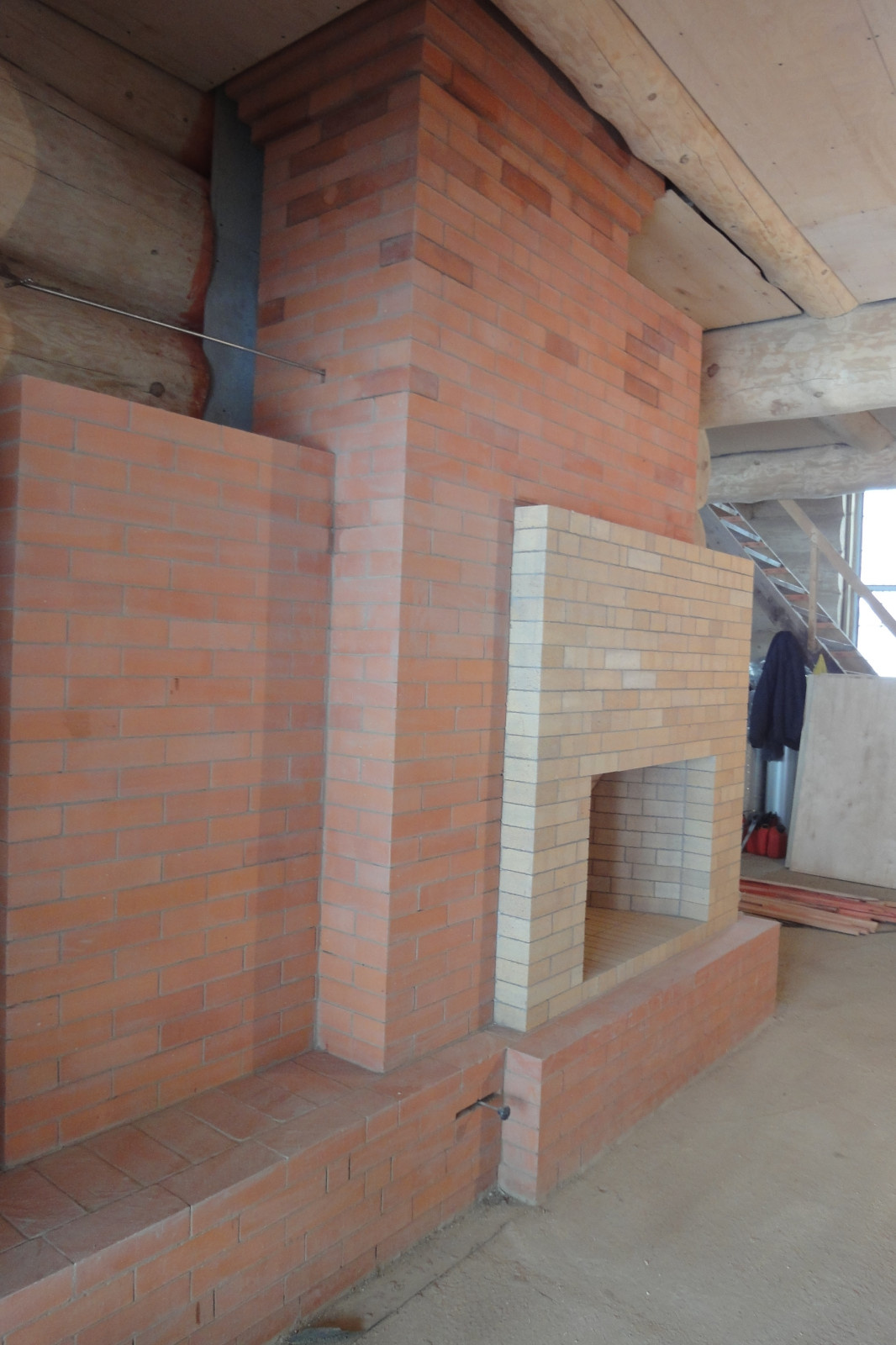 ... портал меньшего камина 1000х700мм.  Под отделку фарфоровой плиткой.