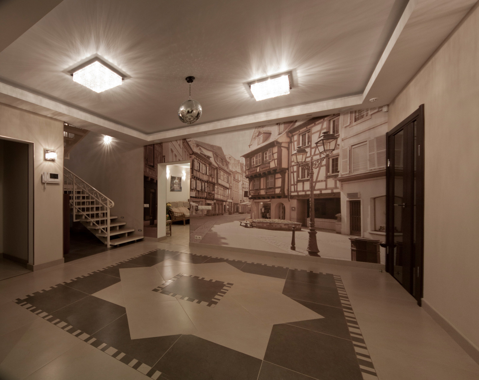 большой холл