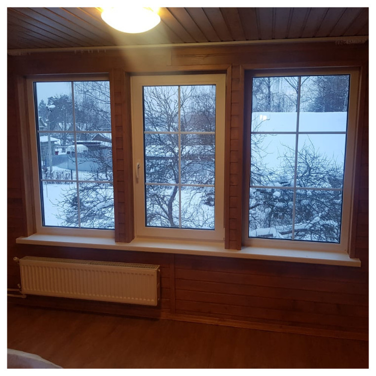 Ремонт комнаты в загородном доме!