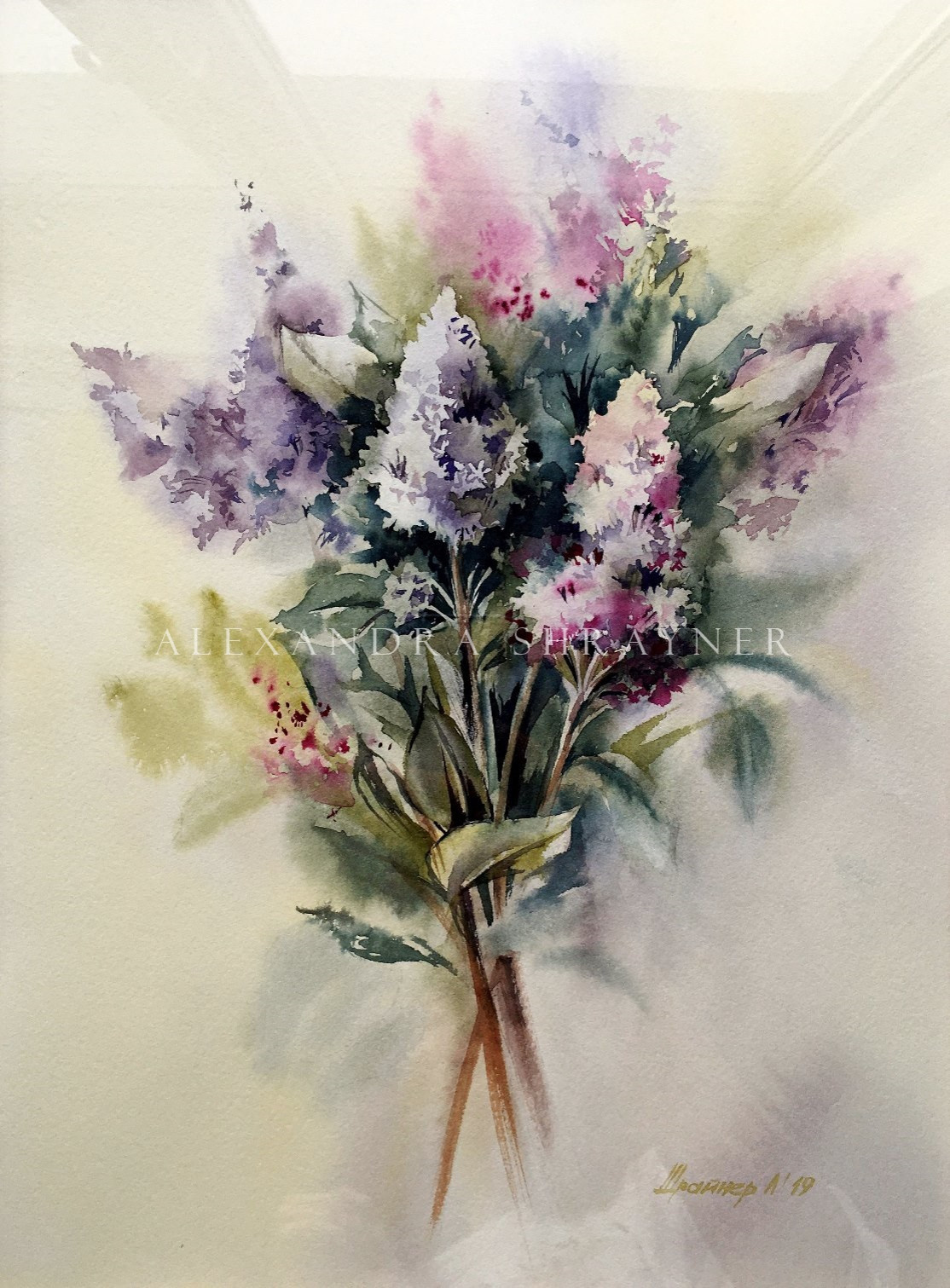 Цветы в интерьере