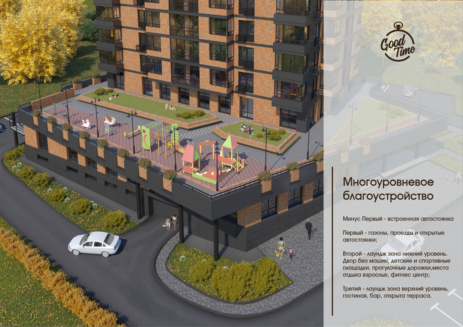 Обложка проекта: Good time