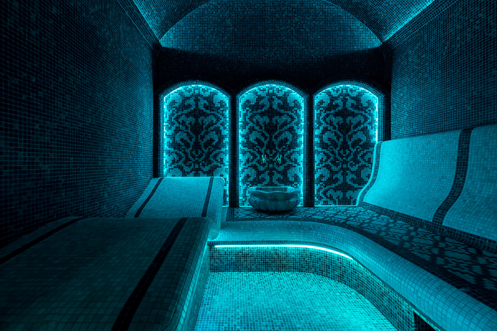 Частный SPA-комплекс - бассейн, сауна, хамам