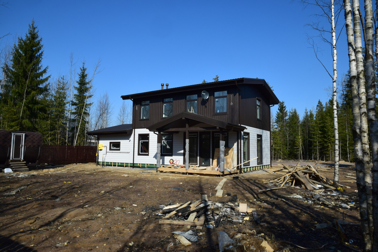 КП Савои фото До