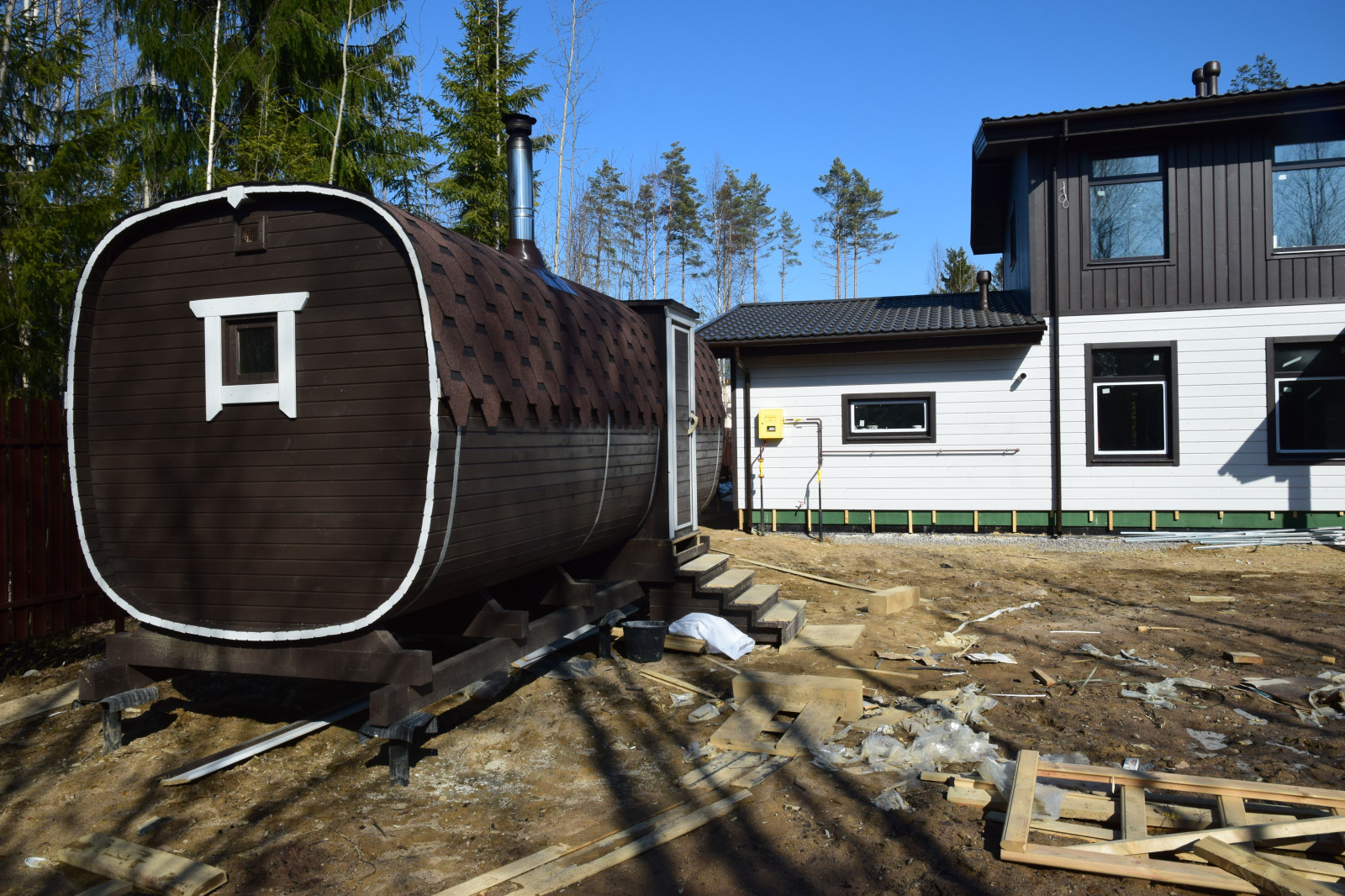 КП Савои фото До