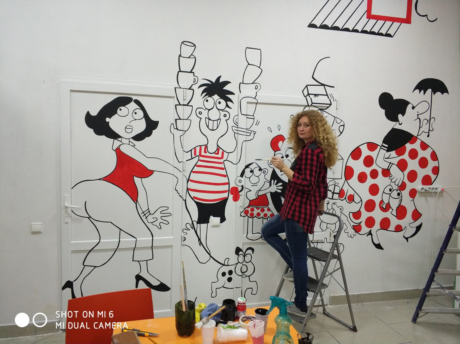 Роспись стен