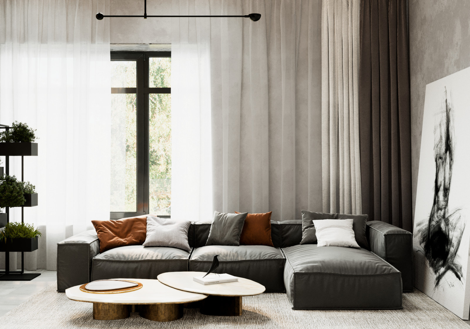 Кухня-гостиная 60 м², Ростов-на-Дону
