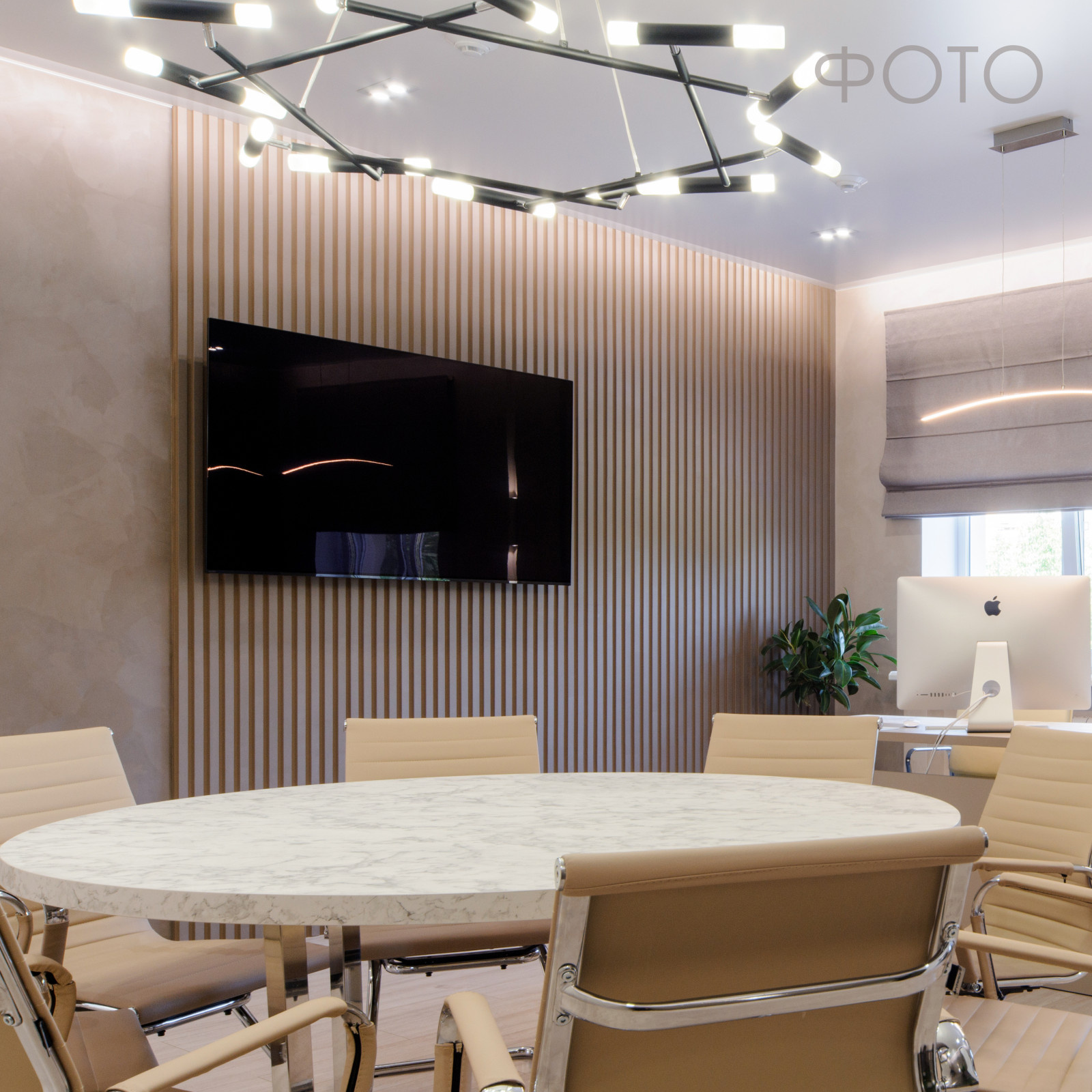 Дизайн интерьера офиса (182 кв.м.)