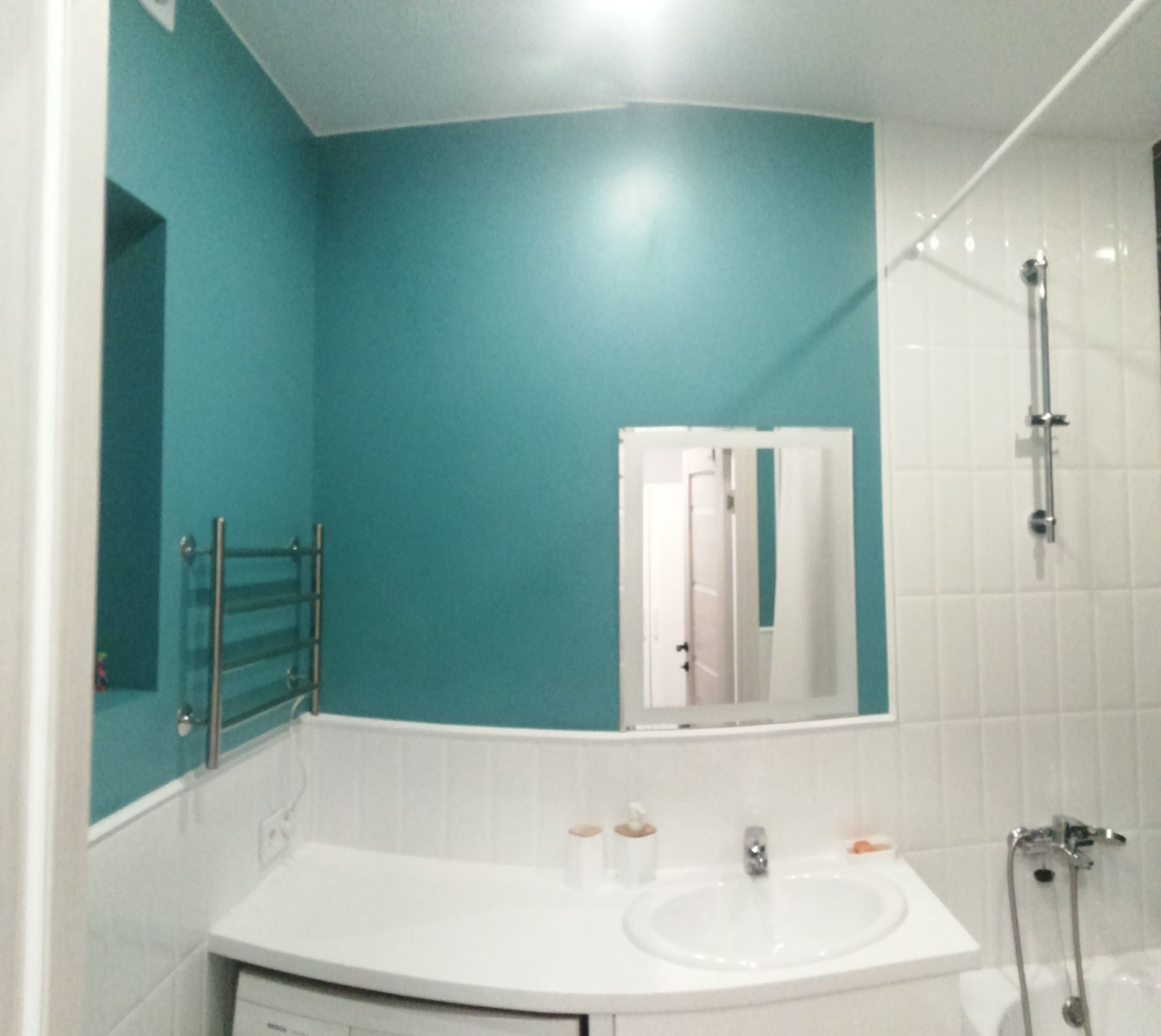 Ремонт студии под ключ, Легенда на Комендантском