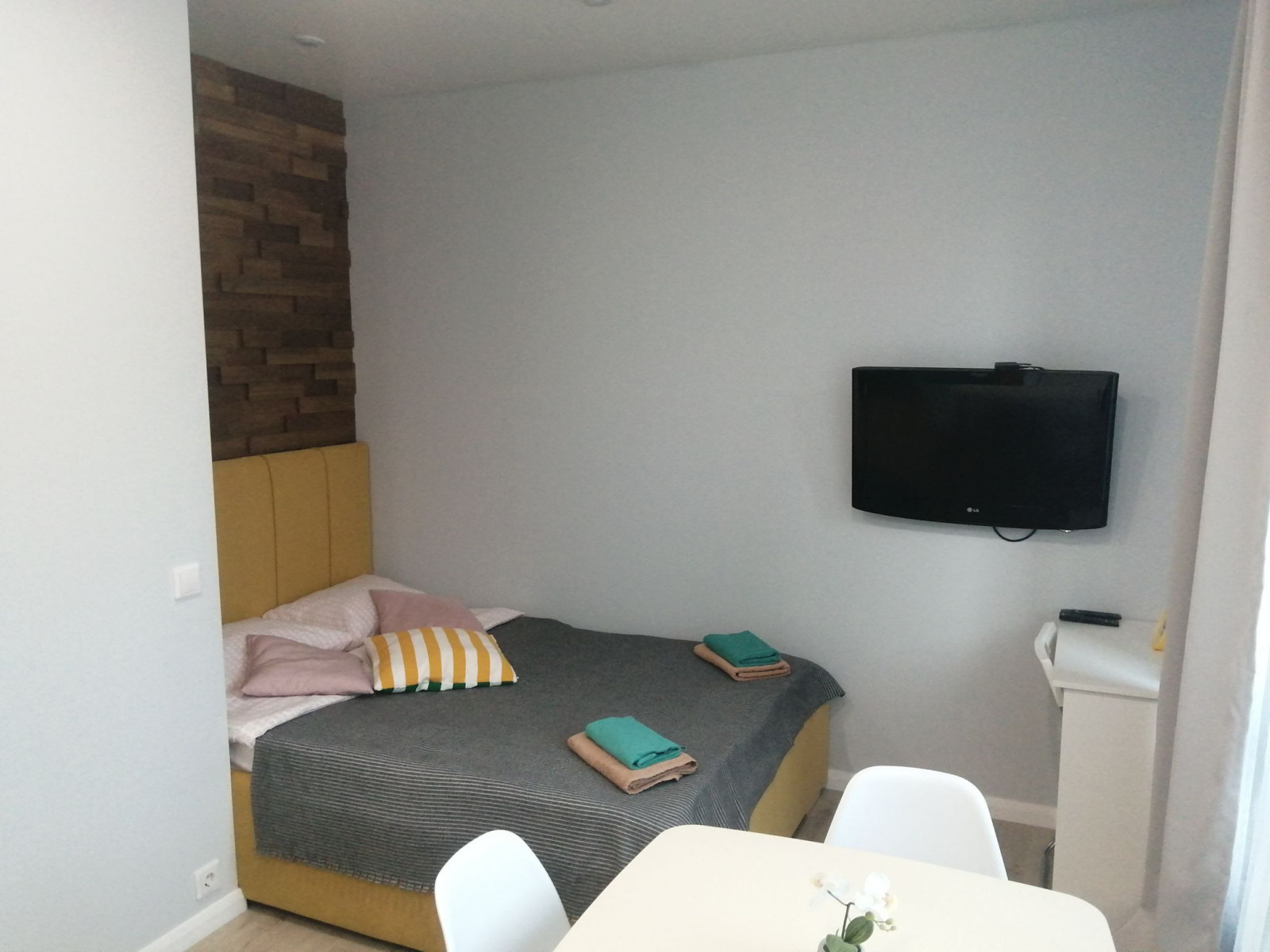 Ремонт студии под ключ, Легенда на Комендантском