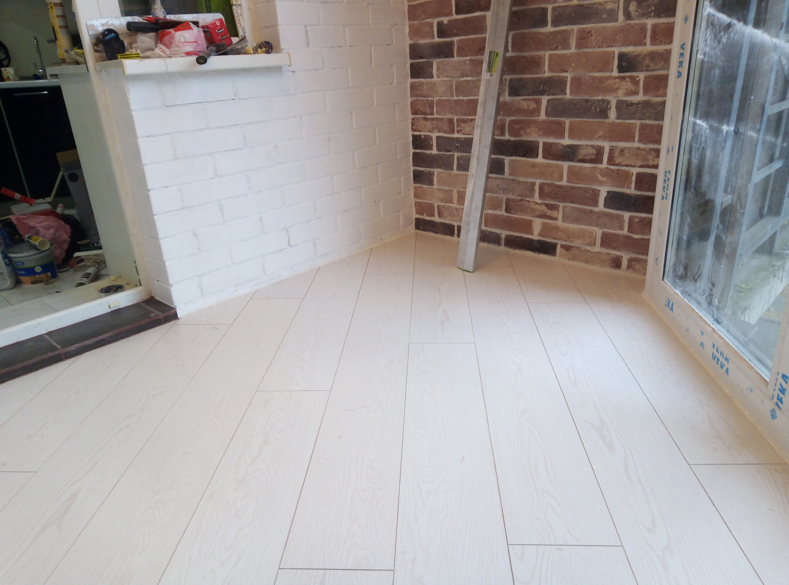 Ремонт балкона с утеплением