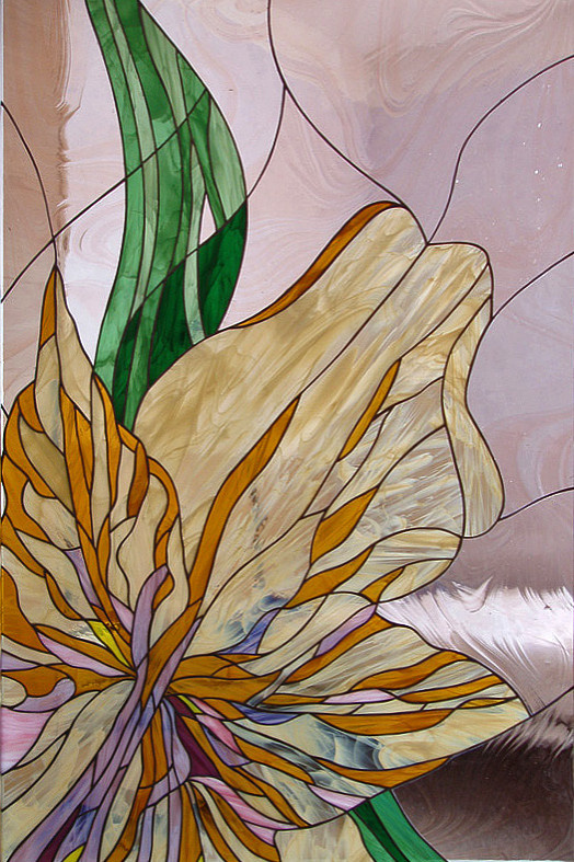 Авторские витражные панно для интерьера