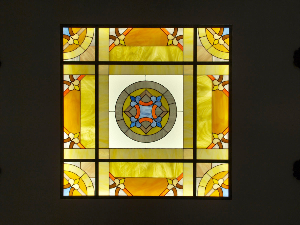 Авторские витражные панно для интерьера