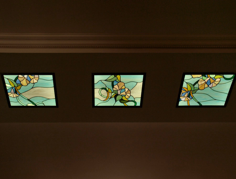 Авторские витражные панно для интерьера