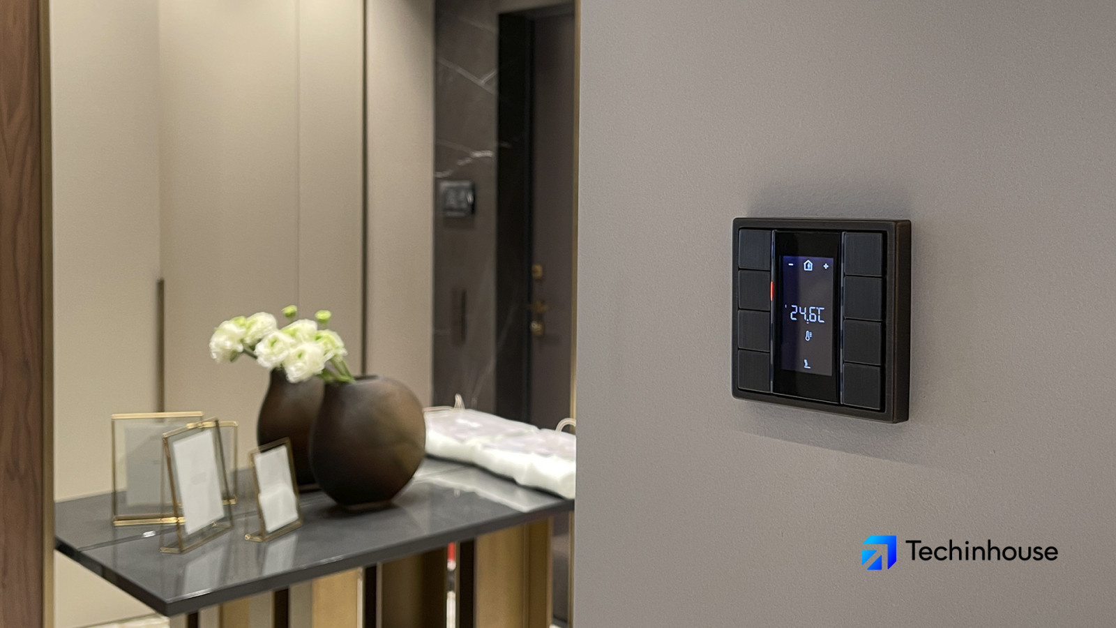 Проект «Умного дома» в апартаментах ЖК "Садовые кварталы"