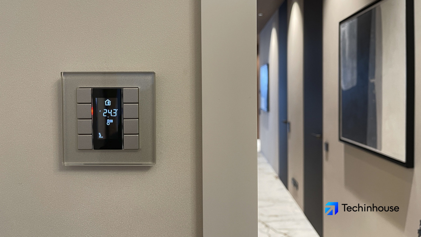 Проект «Умного дома» в апартаментах ЖК "Садовые кварталы"