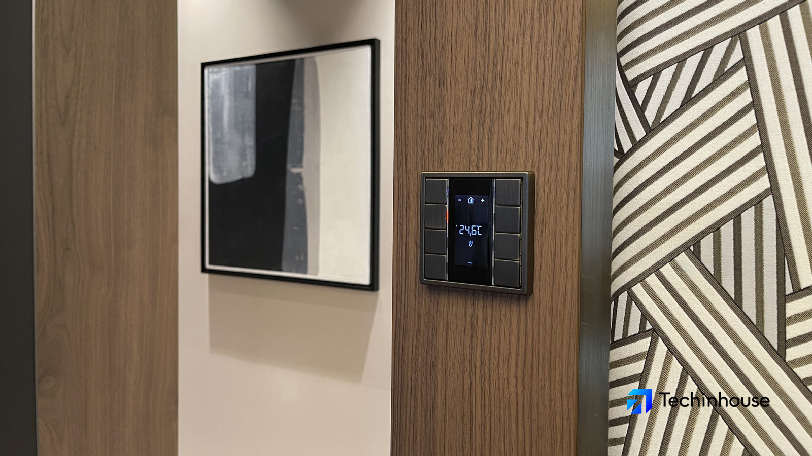 Проект «Умного дома» в апартаментах ЖК "Садовые кварталы"