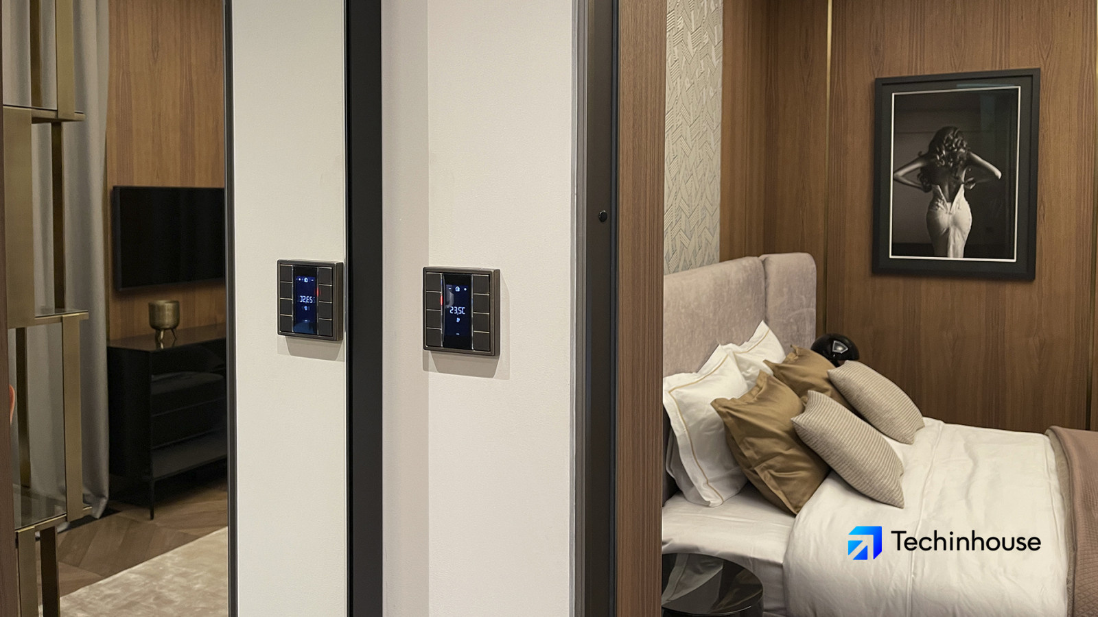 Проект «Умного дома» в апартаментах ЖК "Садовые кварталы"