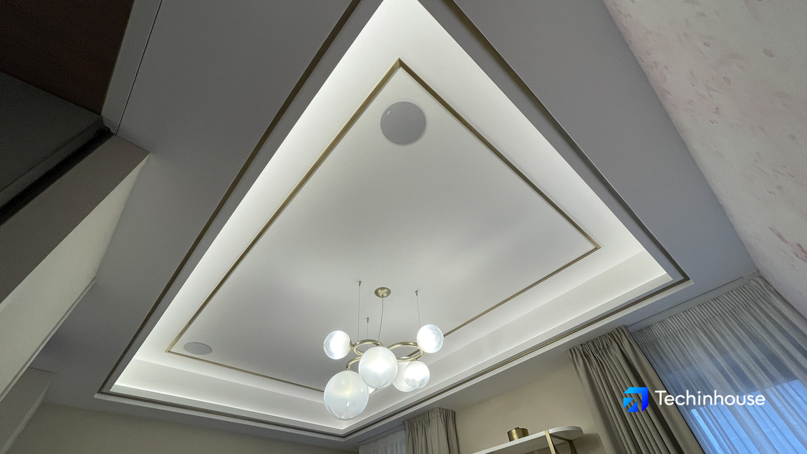 Проект «Умного дома» в апартаментах ЖК "Садовые кварталы"