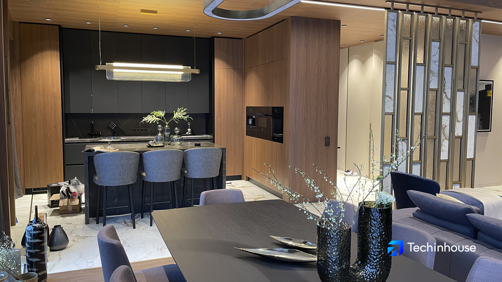 Проект «Умного дома» в апартаментах ЖК "Садовые кварталы"