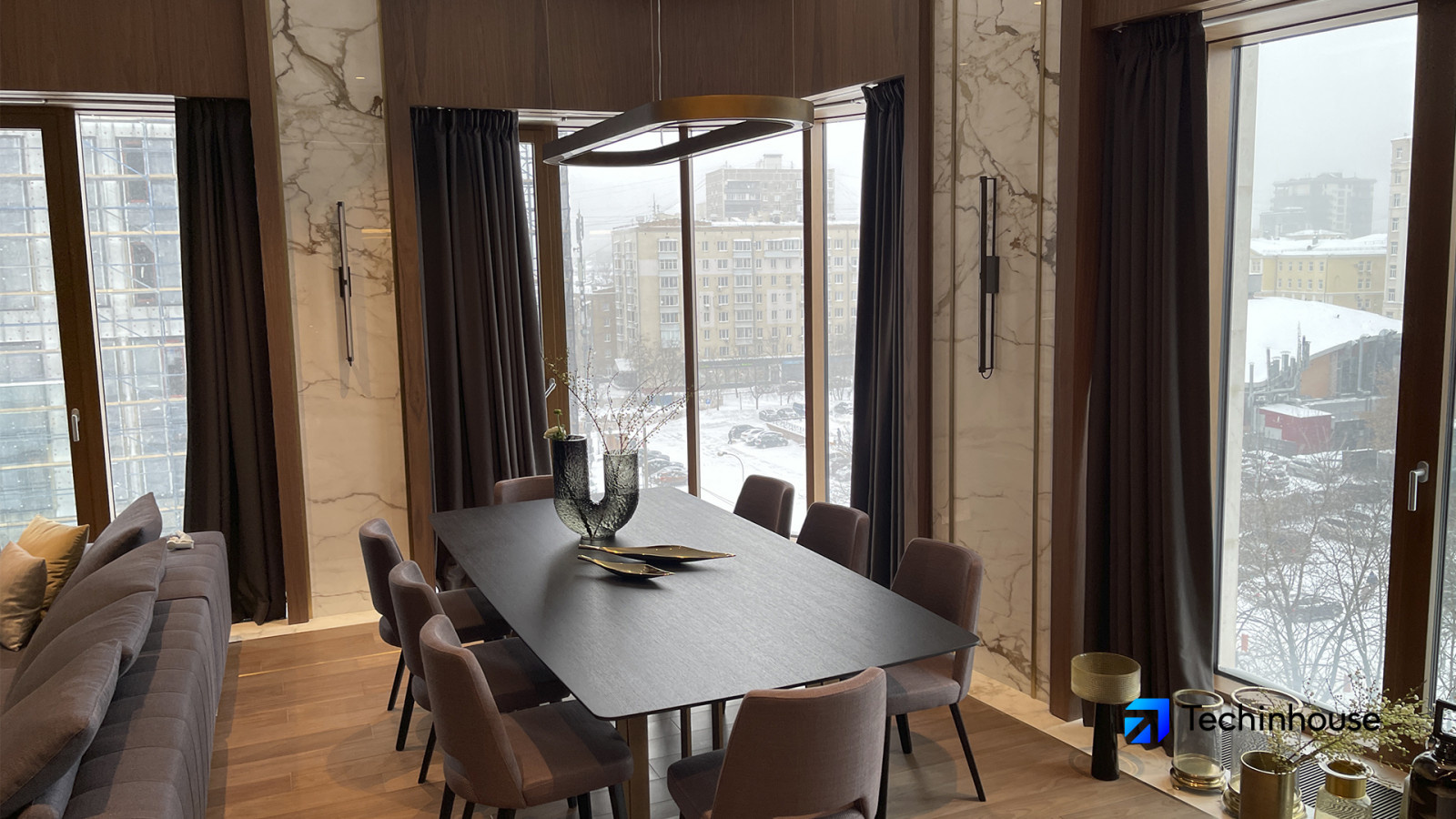 Проект «Умного дома» в апартаментах ЖК "Садовые кварталы"