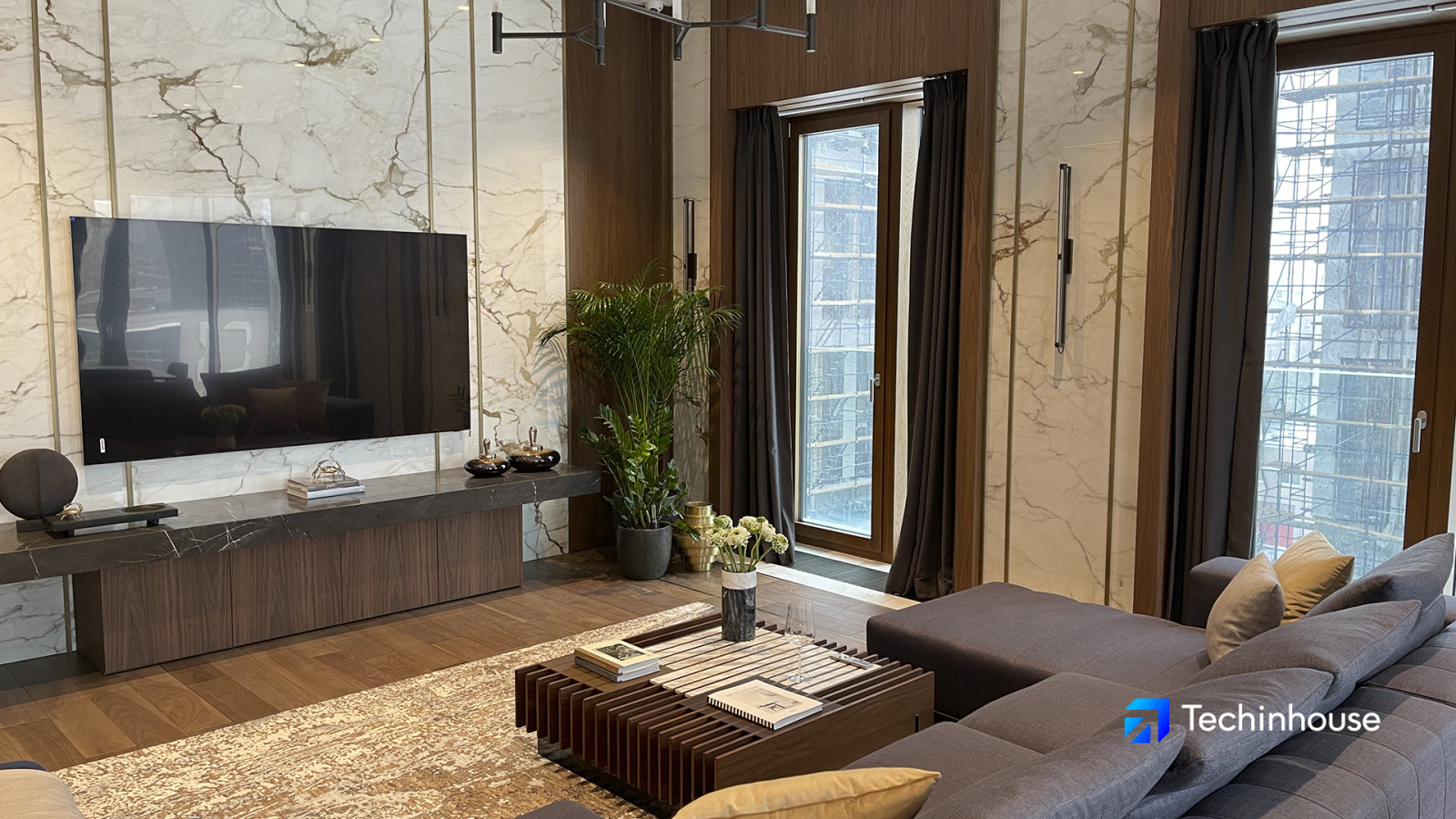 Проект «Умного дома» в апартаментах ЖК "Садовые кварталы"