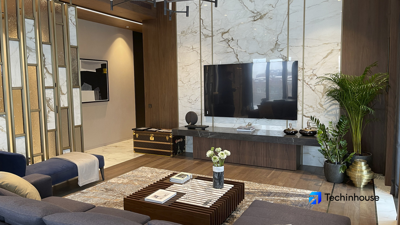 Проект «Умного дома» в апартаментах ЖК "Садовые кварталы"