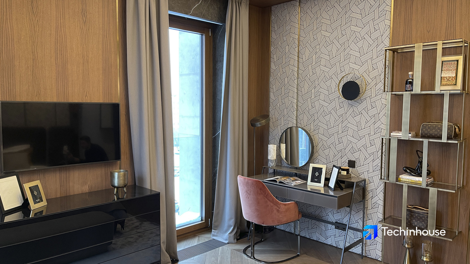 Проект «Умного дома» в апартаментах ЖК "Садовые кварталы"