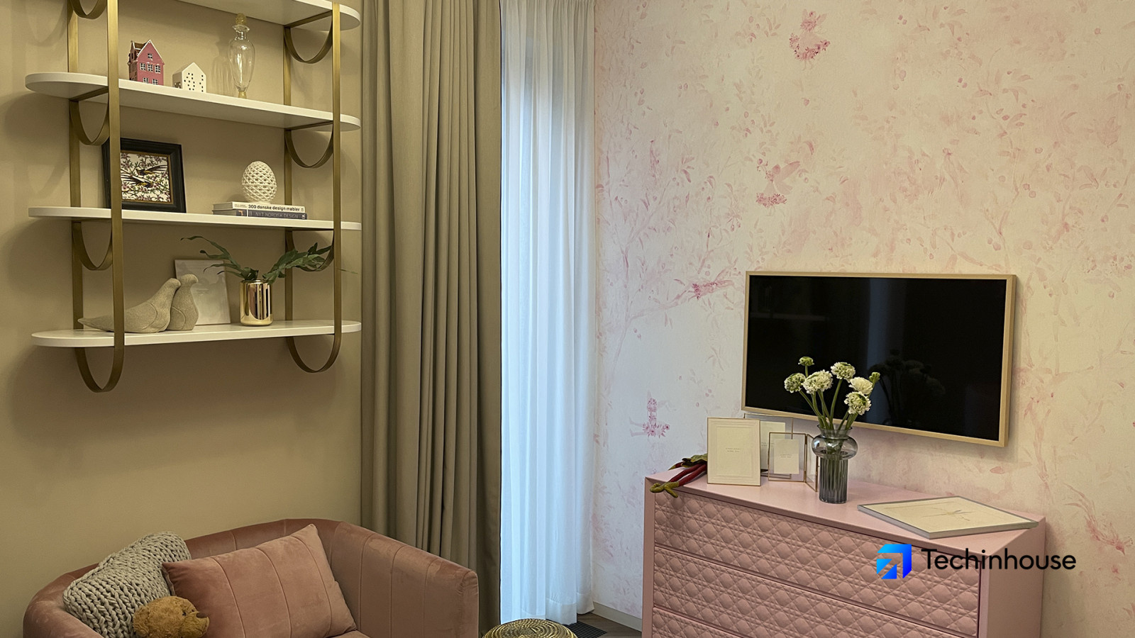 Проект «Умного дома» в апартаментах ЖК "Садовые кварталы"