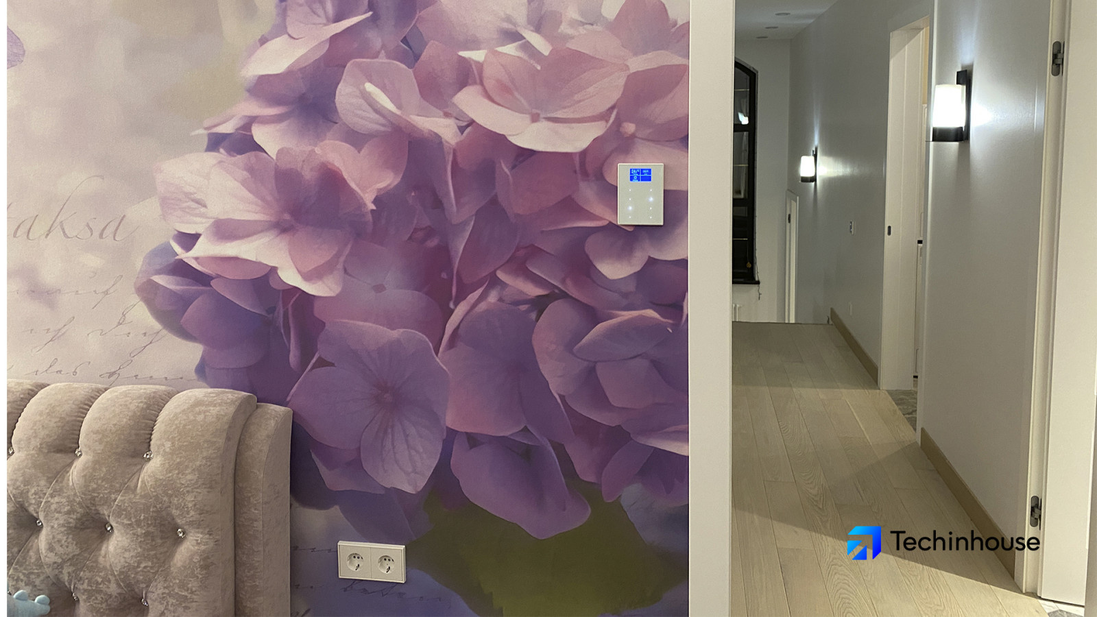 Проект «Умного дома» в московской области КП «Певчее»