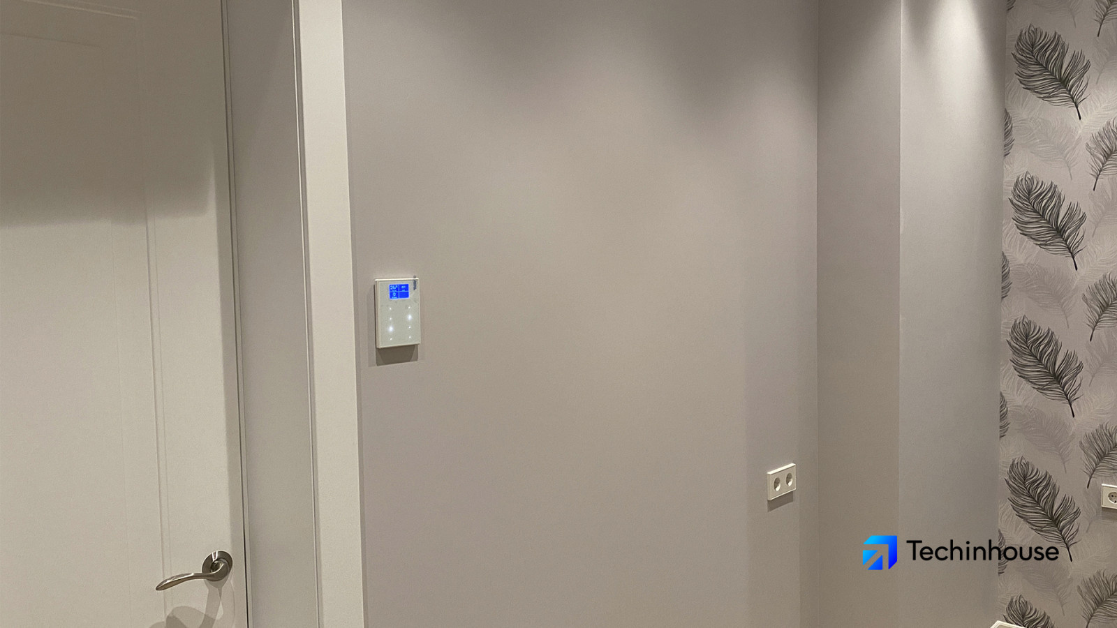 Проект «Умного дома» в московской области КП «Певчее»