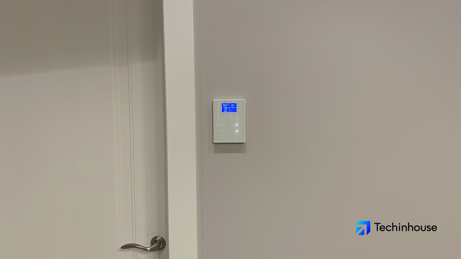 Проект «Умного дома» в московской области КП «Певчее»